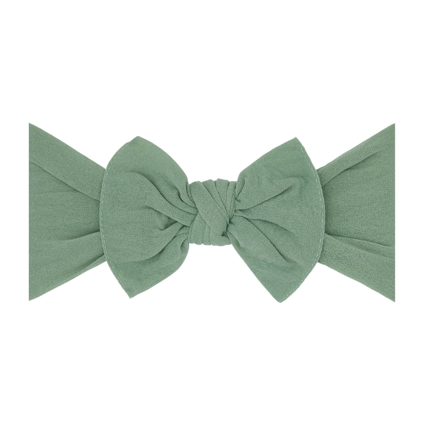 Baby Bling Solid Knot Headband