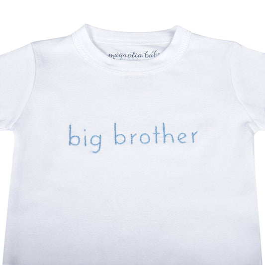 Big Brother Embroidered PJs