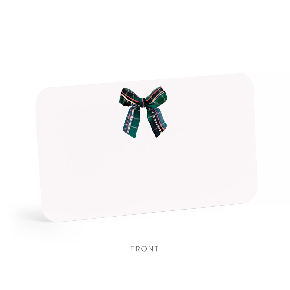 Plaid Bow Little Notes Set of 55