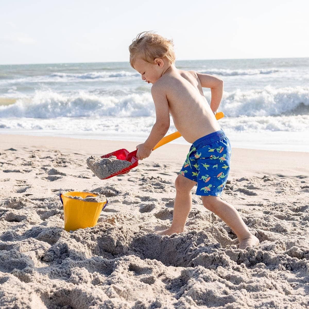 Sand/Snow Pail Heavy-Duty Bucket