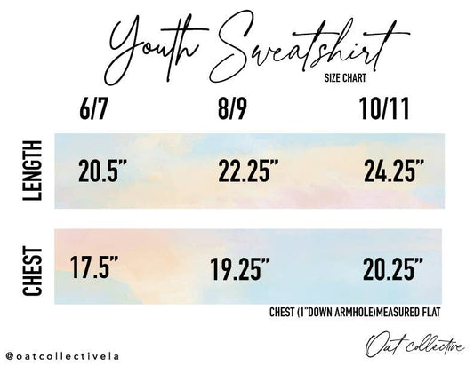 Georgetownie Youth Custom Sweatshirt