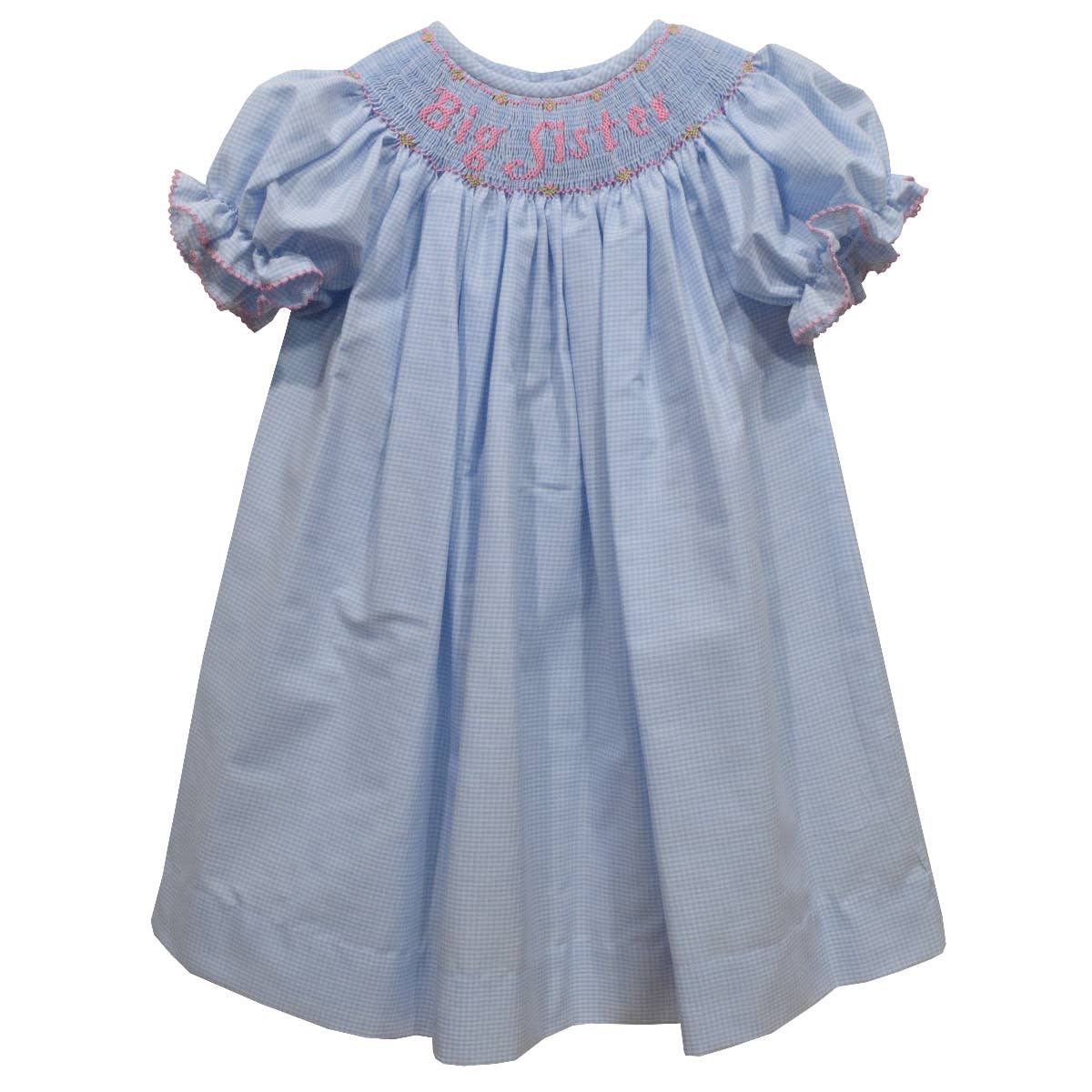 Big Sister Smocked Bishop