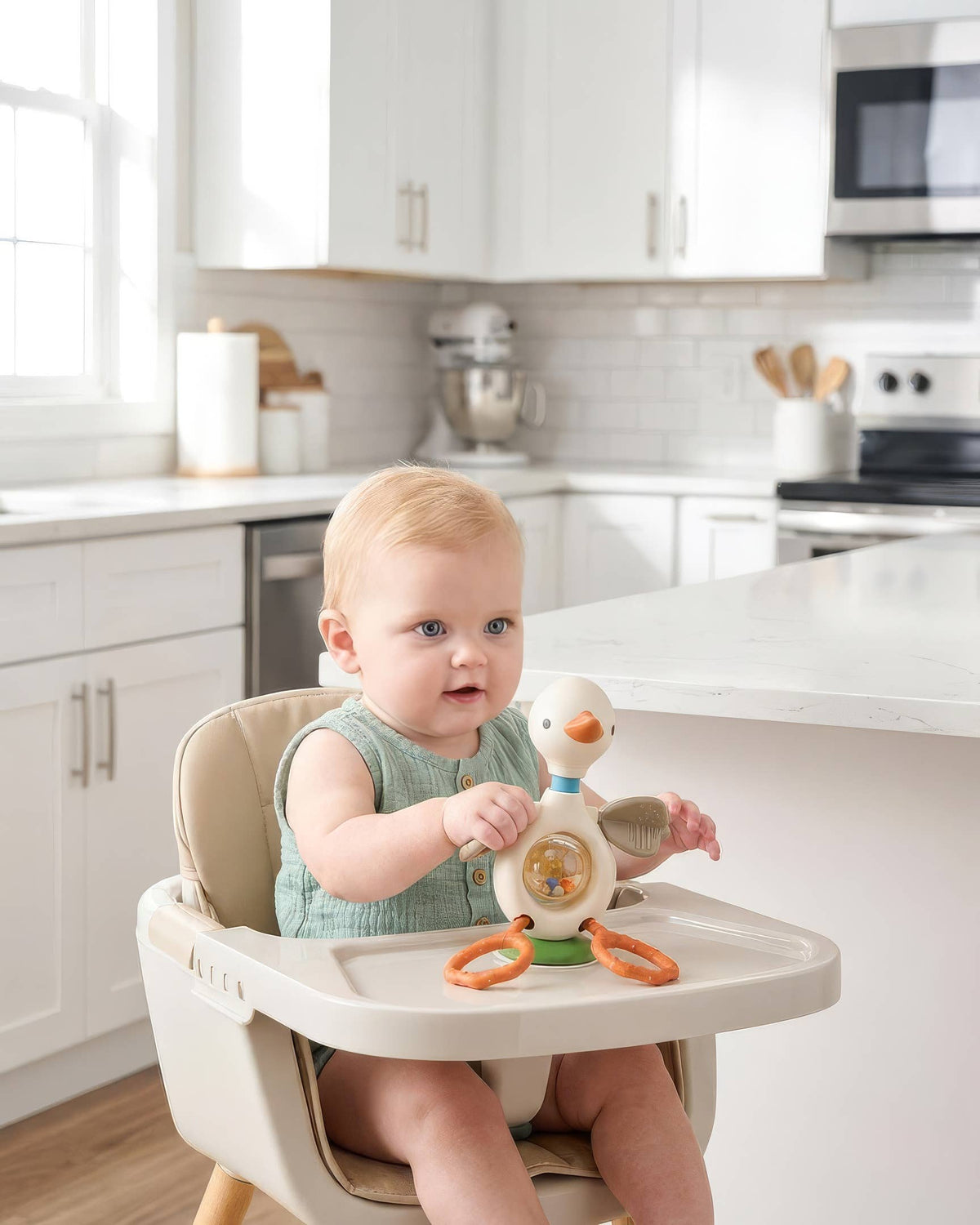 Itzy Twist & Bop Sensory Goose