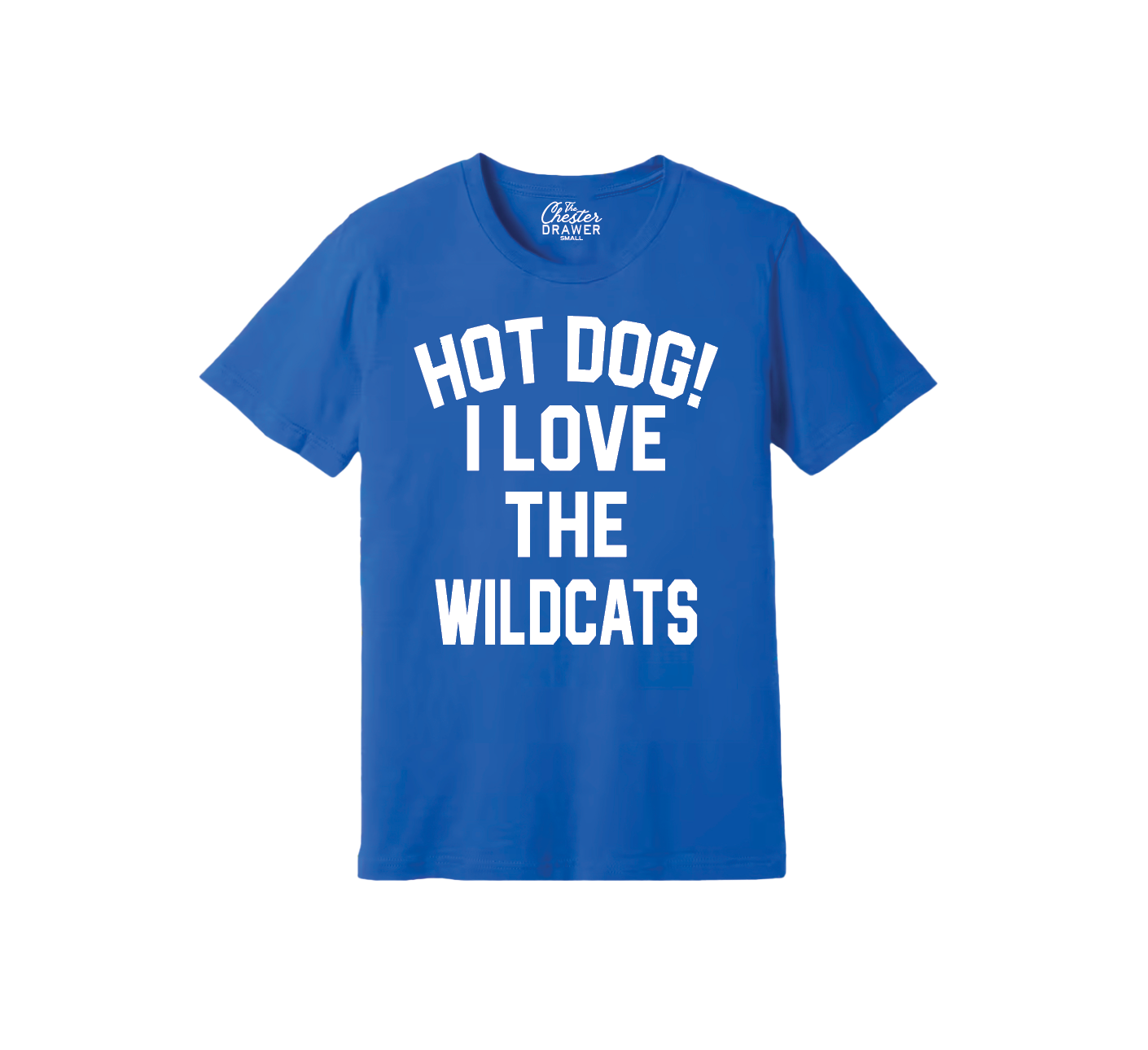 Hot Dog! Wildcats Tee