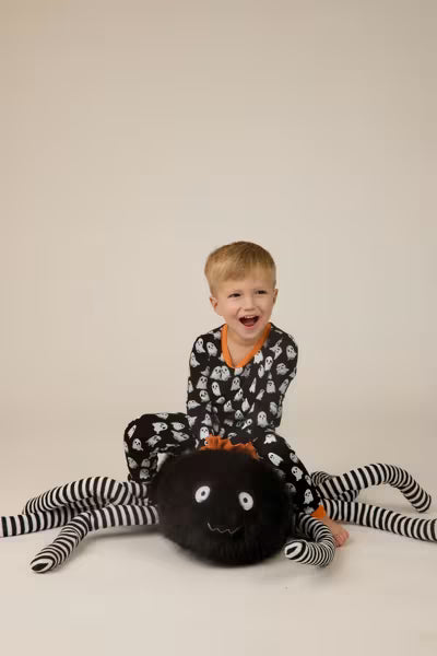 Oversized Plush Spider