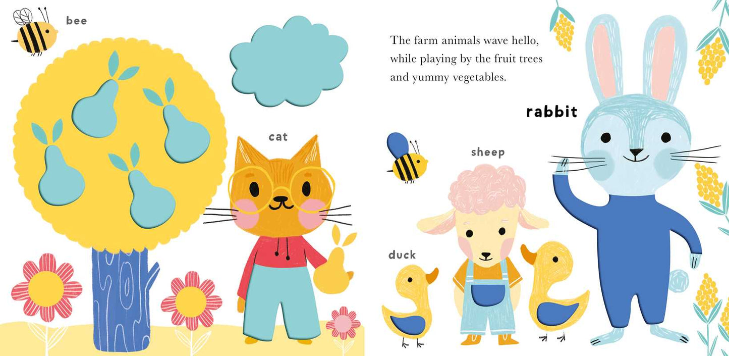 Soft To Touch Words Animals
