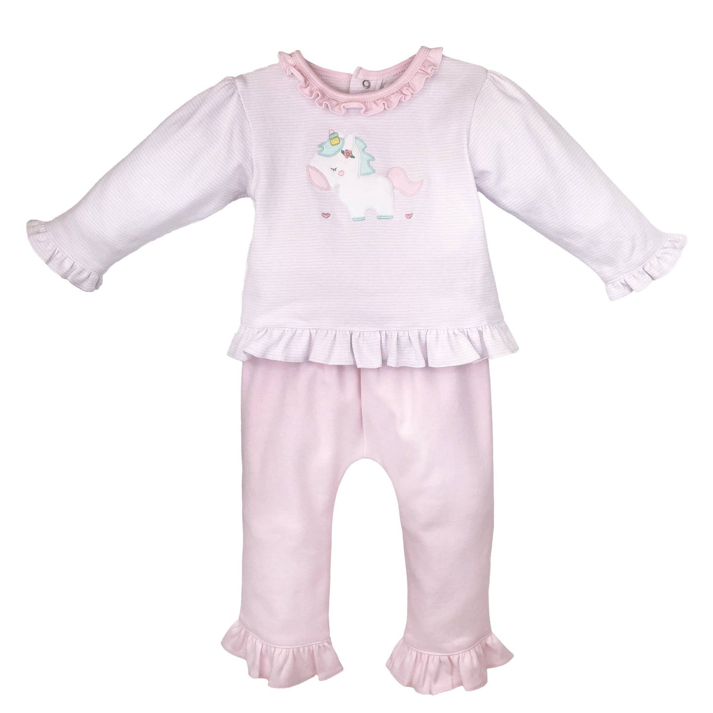 Unicorn Knit Legging Set