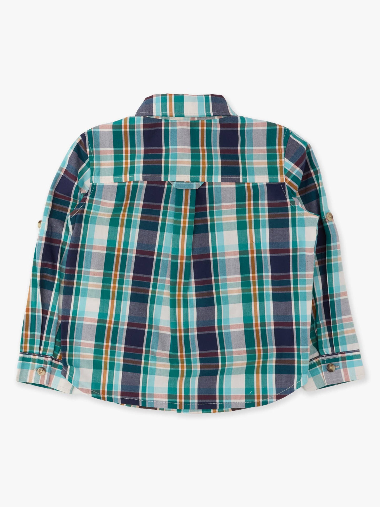 Forrest Plaid Button Down Shirt