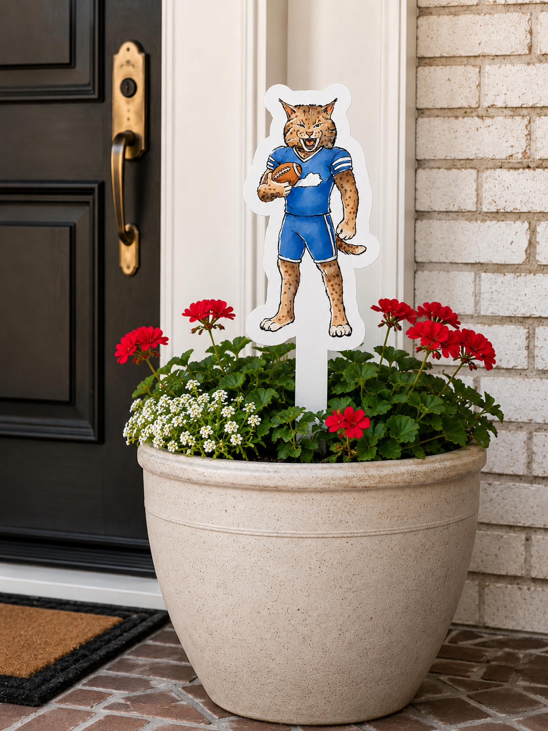 Kentucky Wildcat Garden Stake
