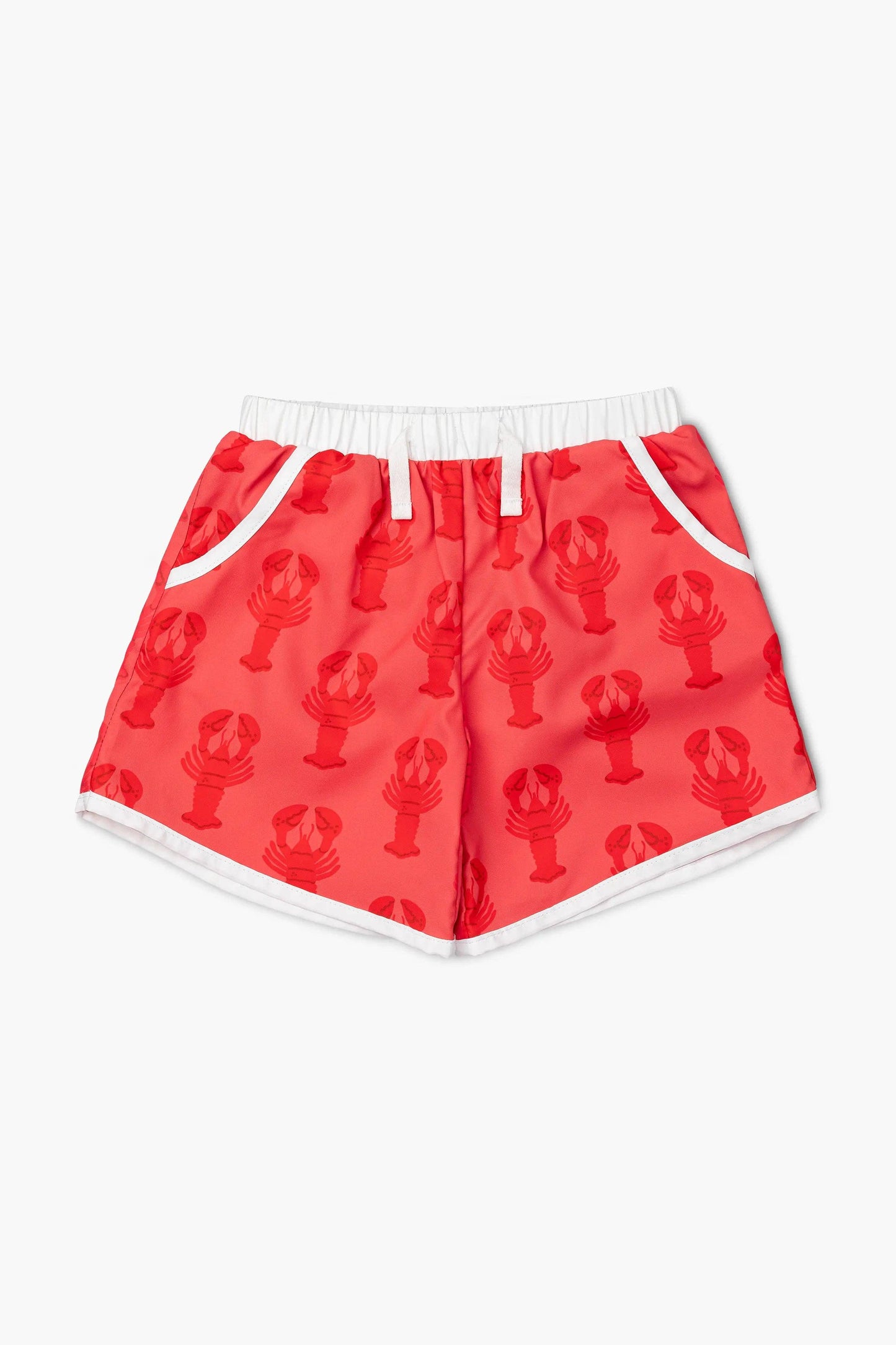 Lobster Swim Trunks