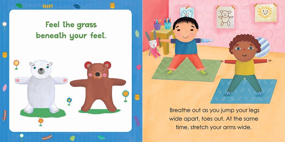 Yoga Tots: Brave Bear