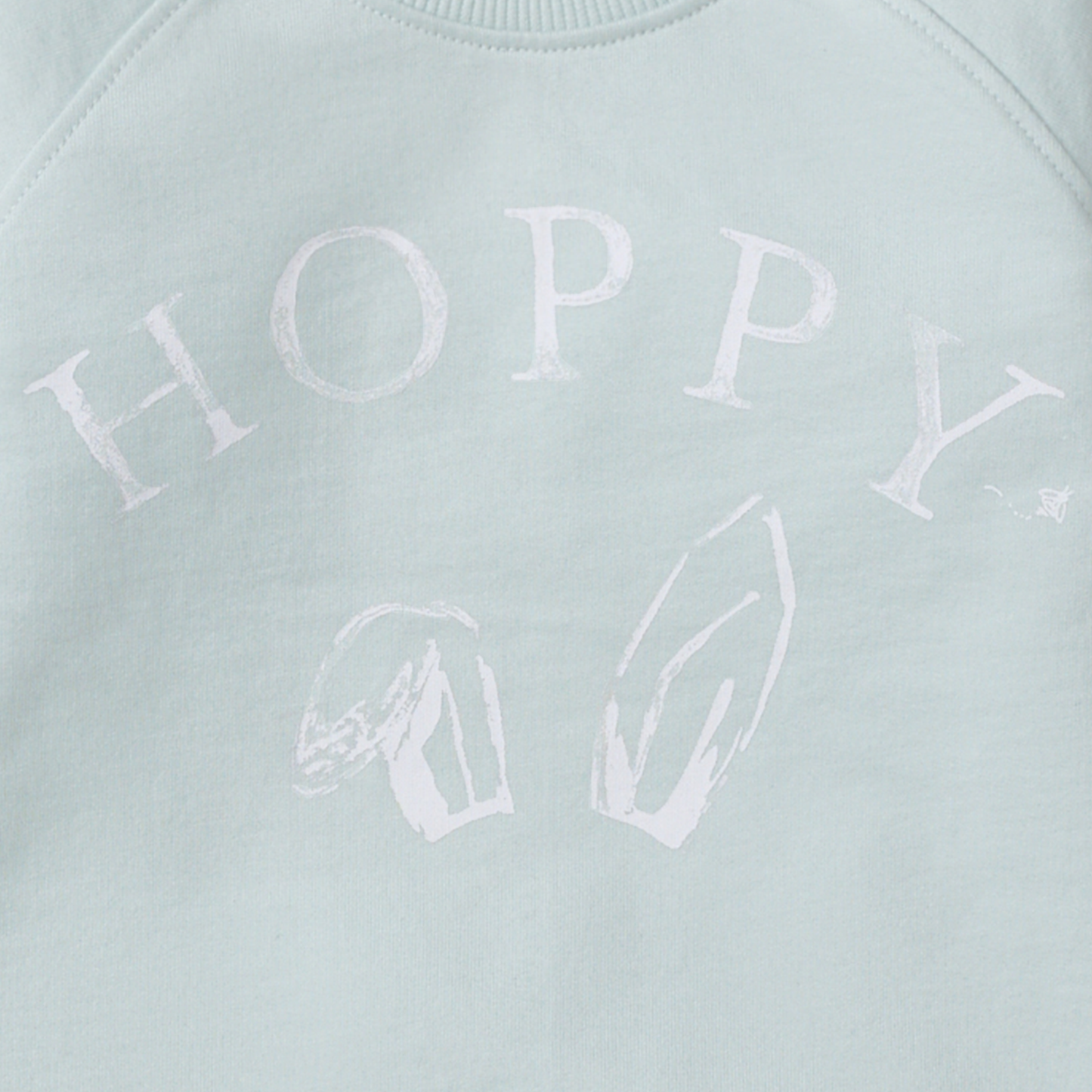 Hoppy Blue Organic Sweatshirt