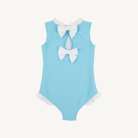 Sleeveless Sarasota Swimsuit Bel Blue