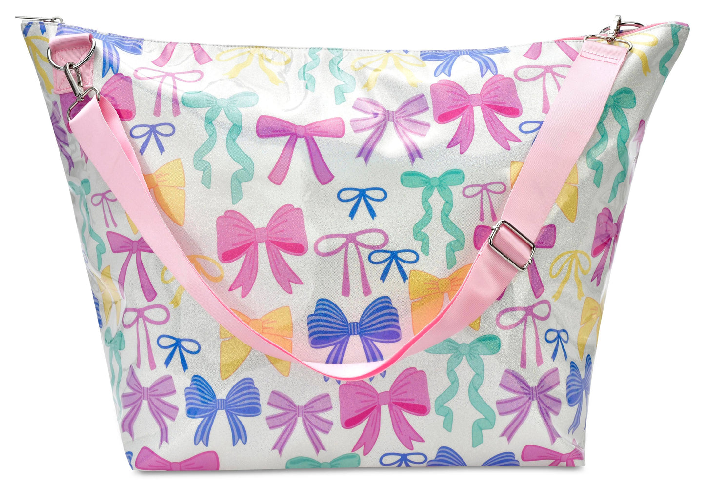 PRETTY BOWS WEEKENDER BAG
