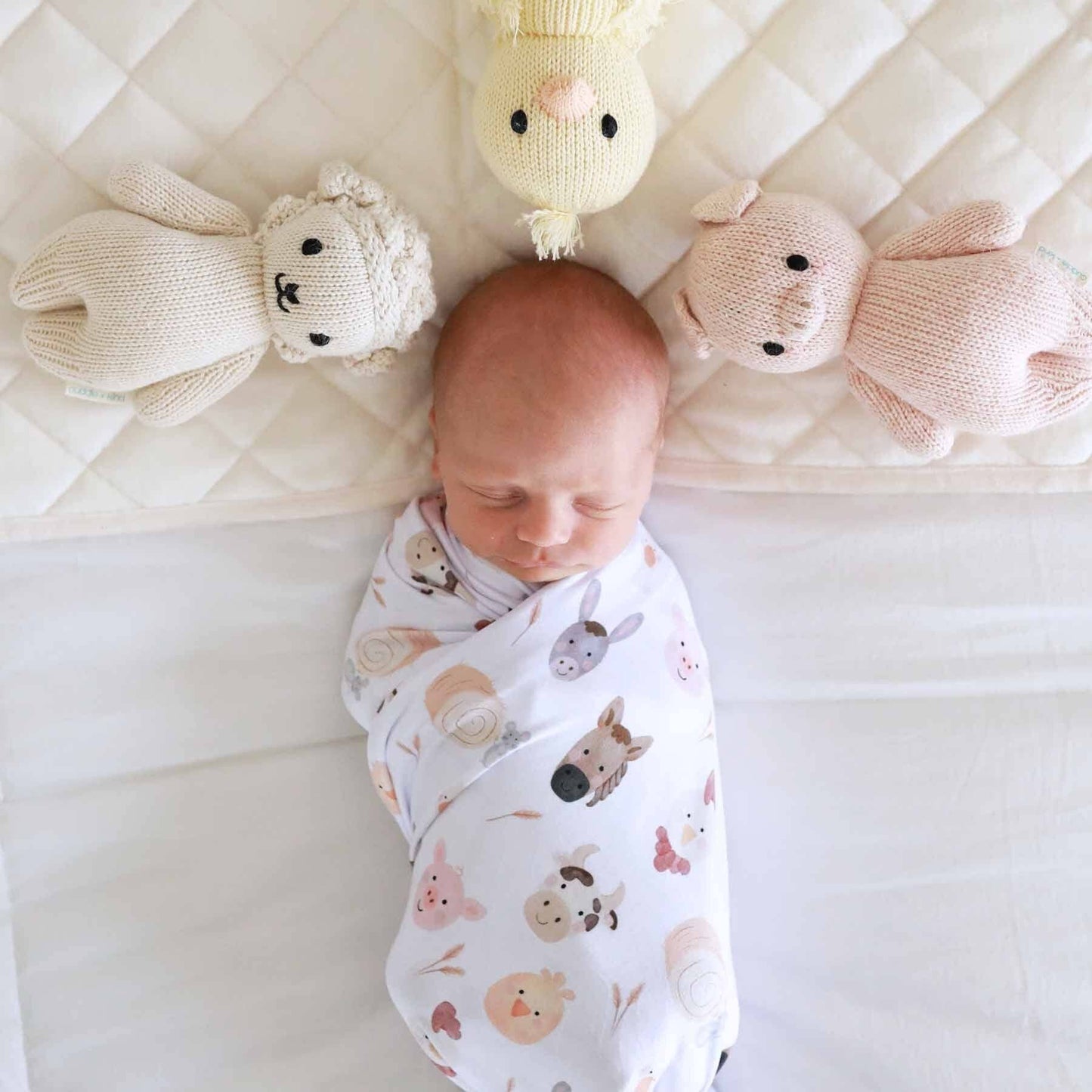 Barnyard Buddies Oversized Swaddle