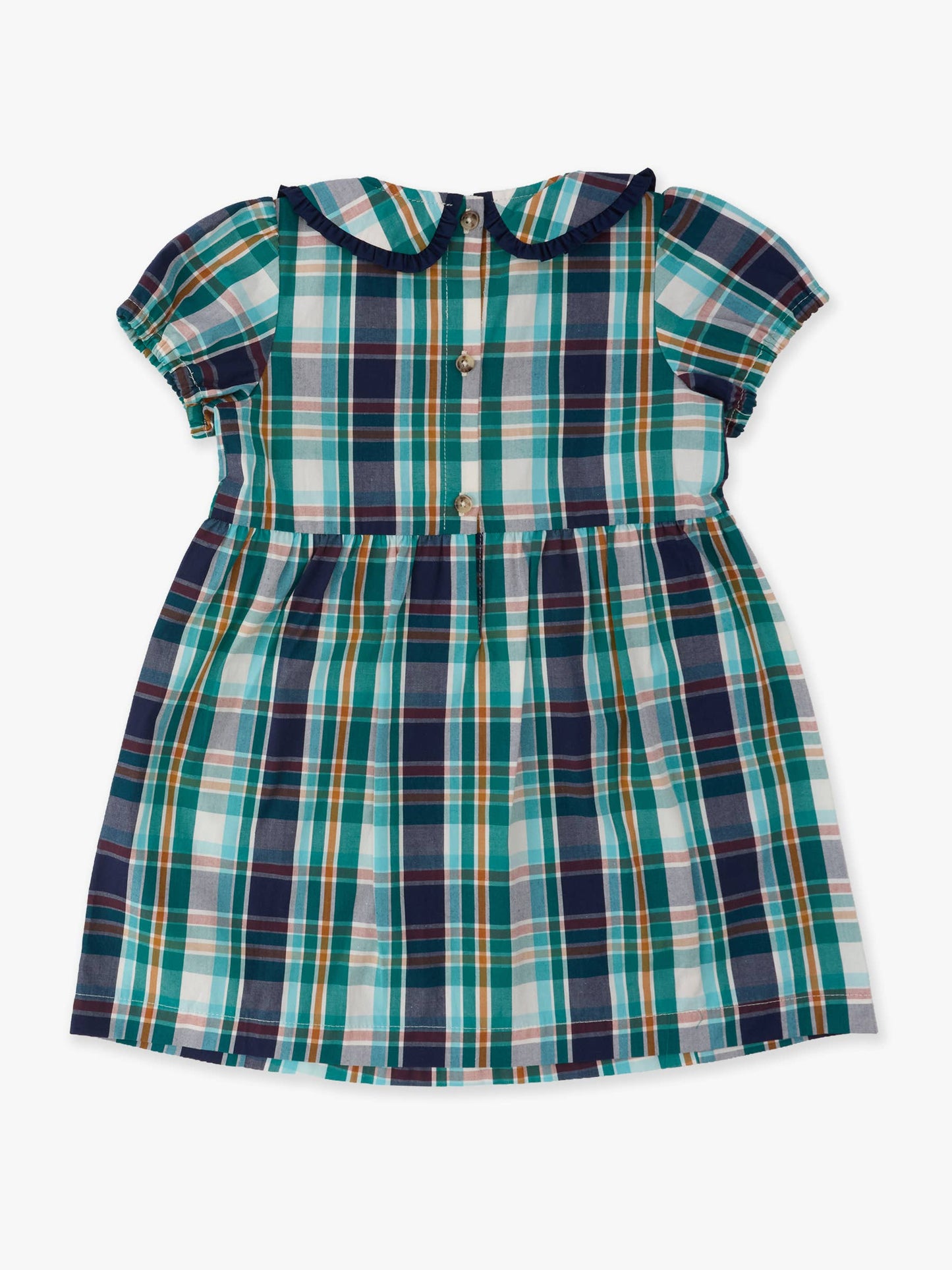 Forrest Plaid Woven Dress