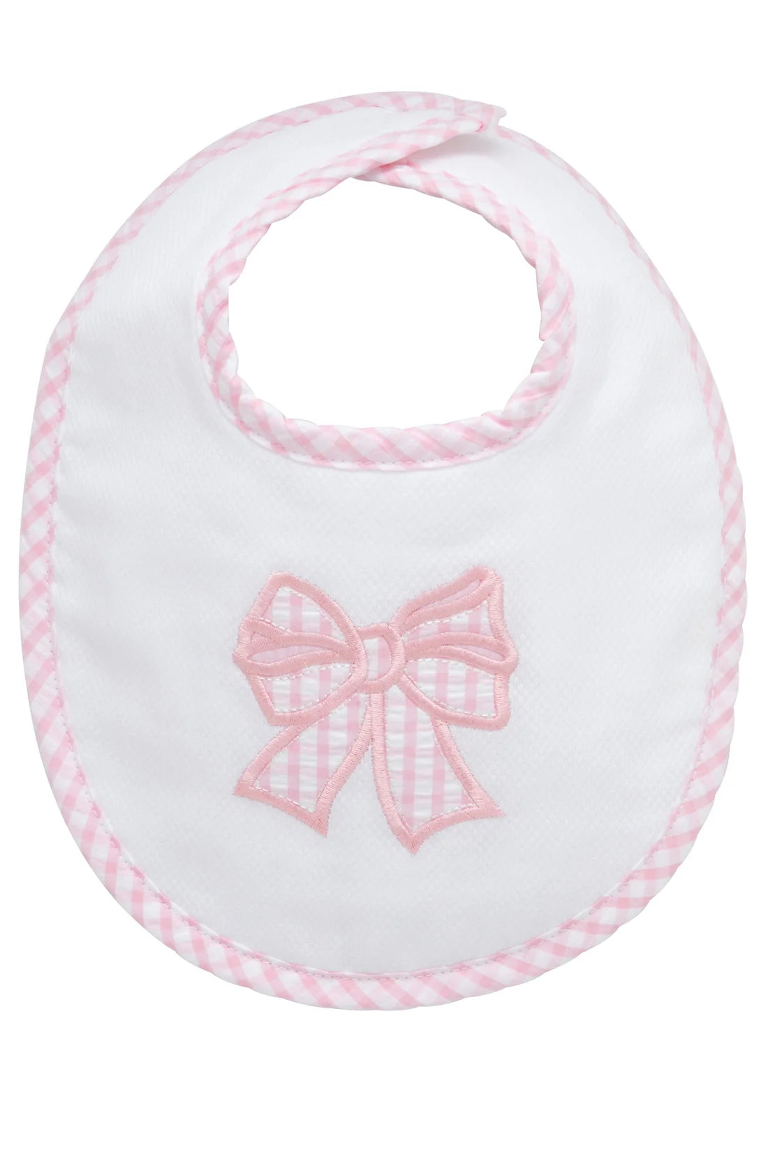 Bow Applique Bib
