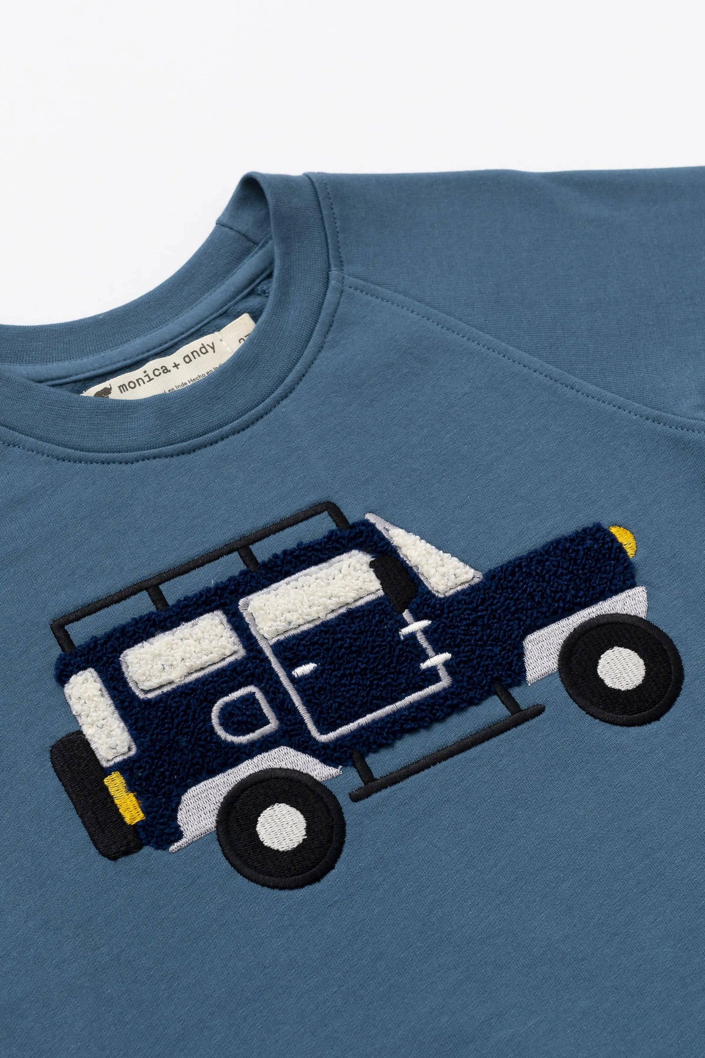 Embroidered Explorer Sweatshirt