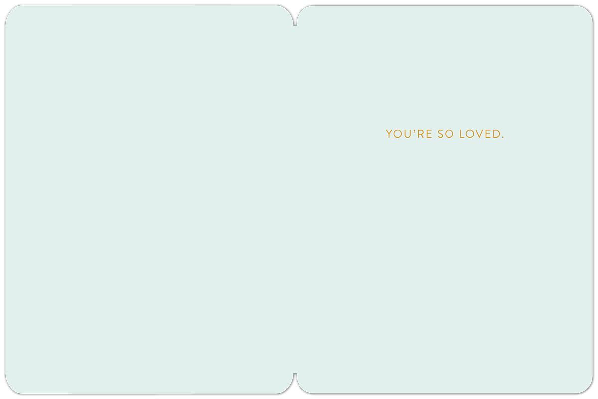 Hot Air Balloon New Baby Card
