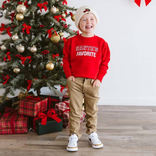 Santa's Favorite Sweatshirt