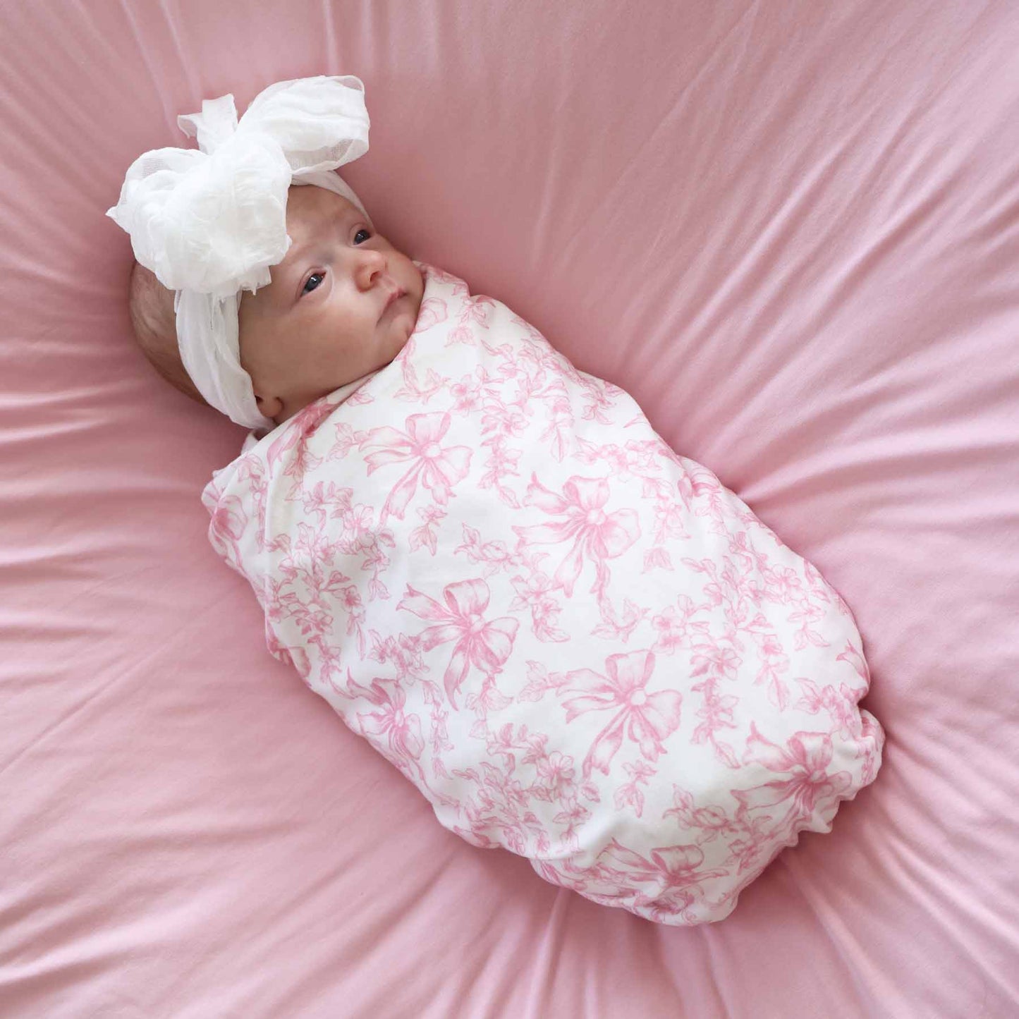 Fancy Frills Oversized Swaddle