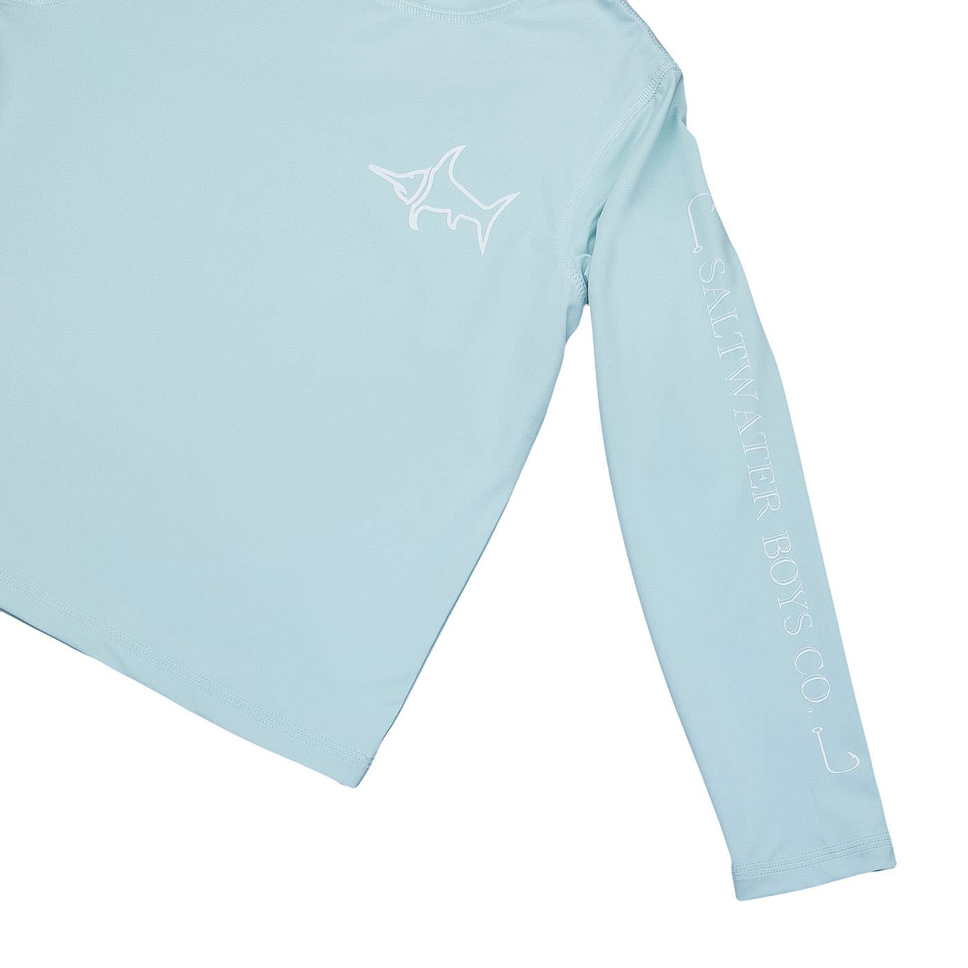 Boys Rashguard Light Blue