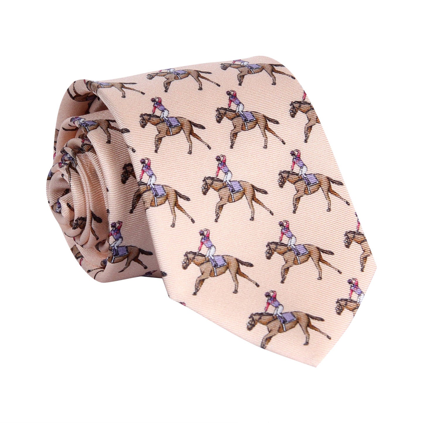 Horse Racing Jockey Necktie