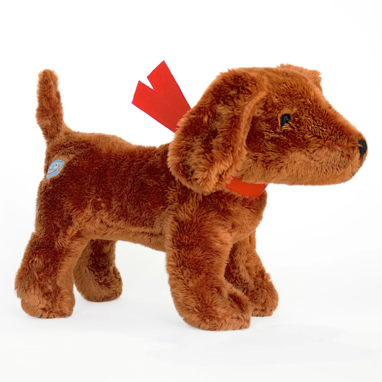 Genevieve Dog 9" in Tote Bag