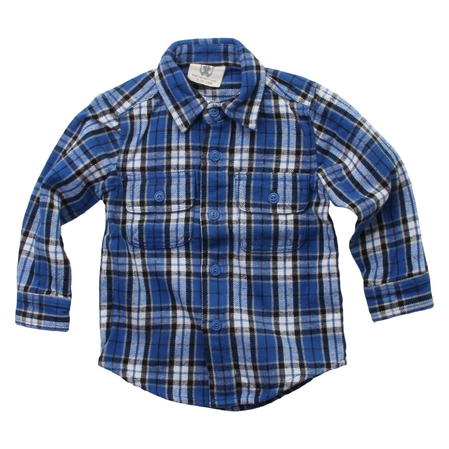 Wes and Willy Plaid Shirt