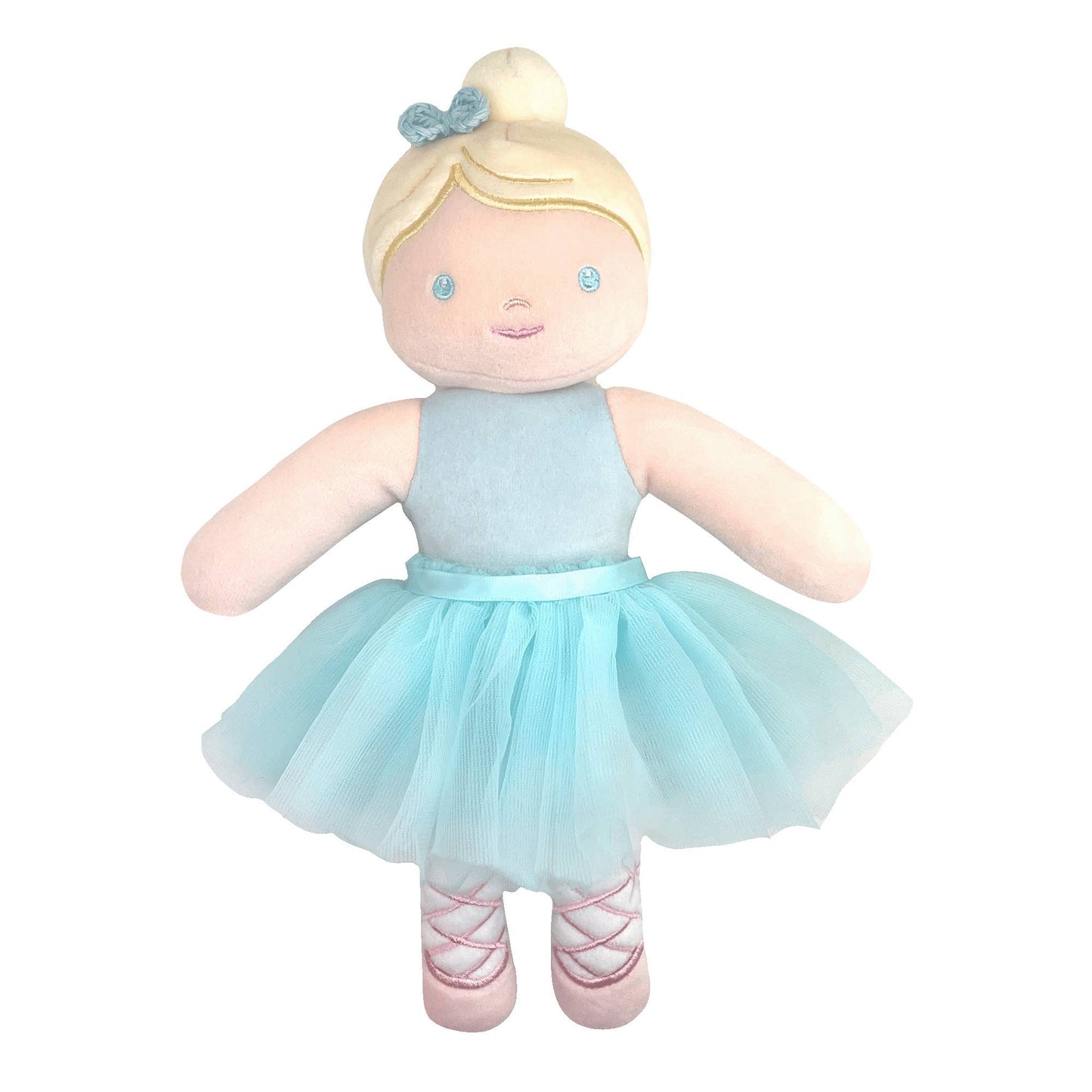 Blue Ballerina Plush