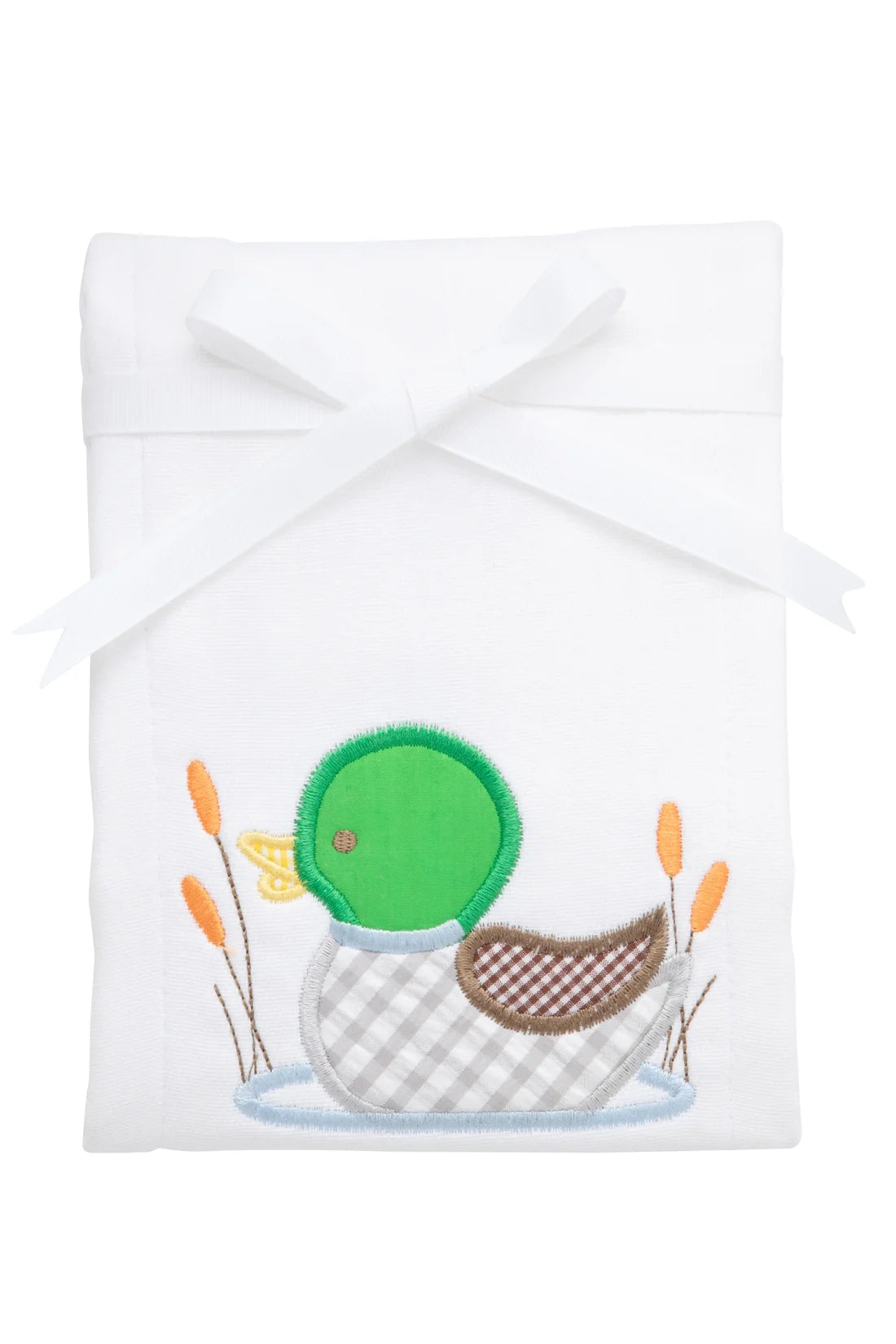 Duck Applique Burp