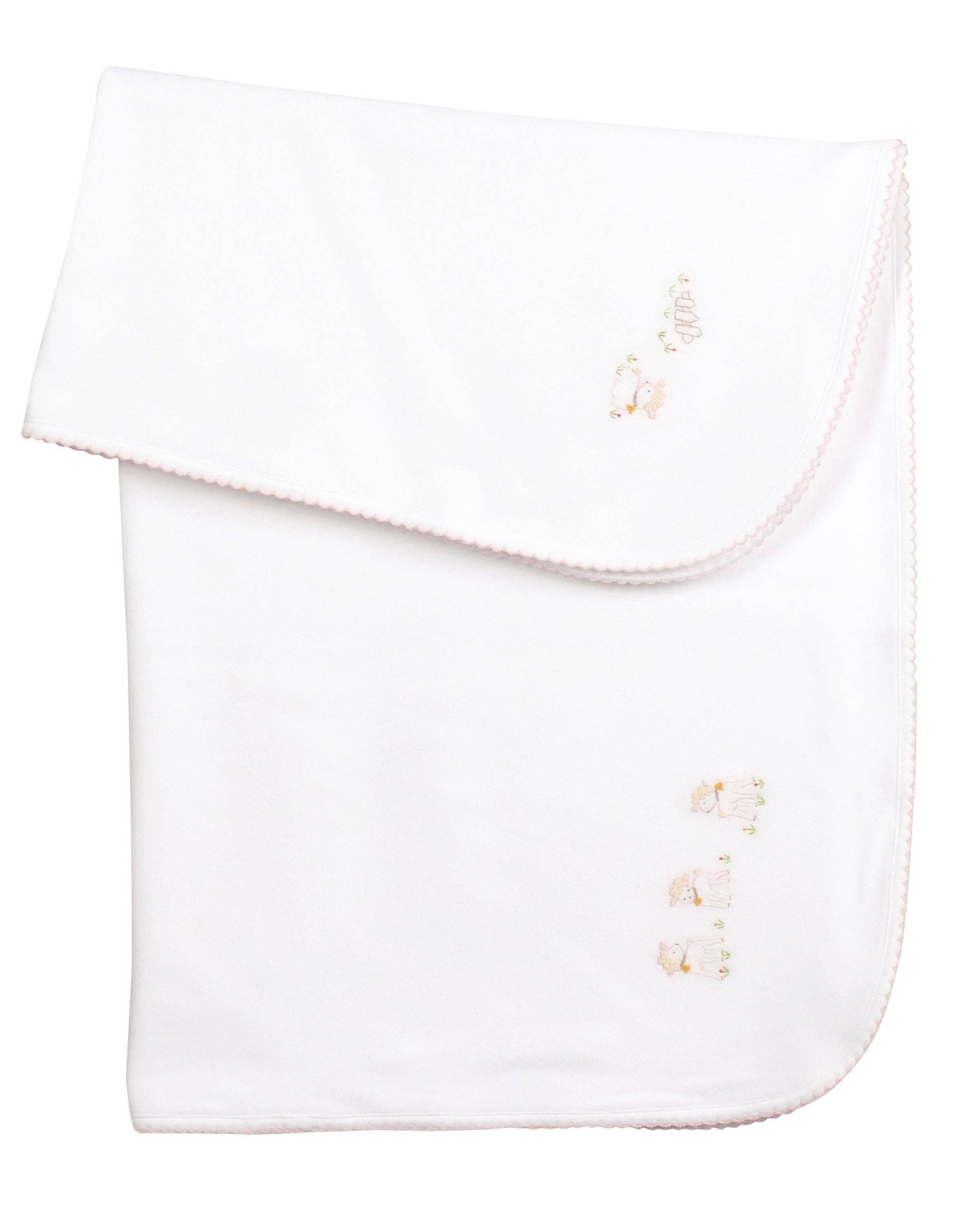 Lambikins Pink Gift Set Egyptian Cotton