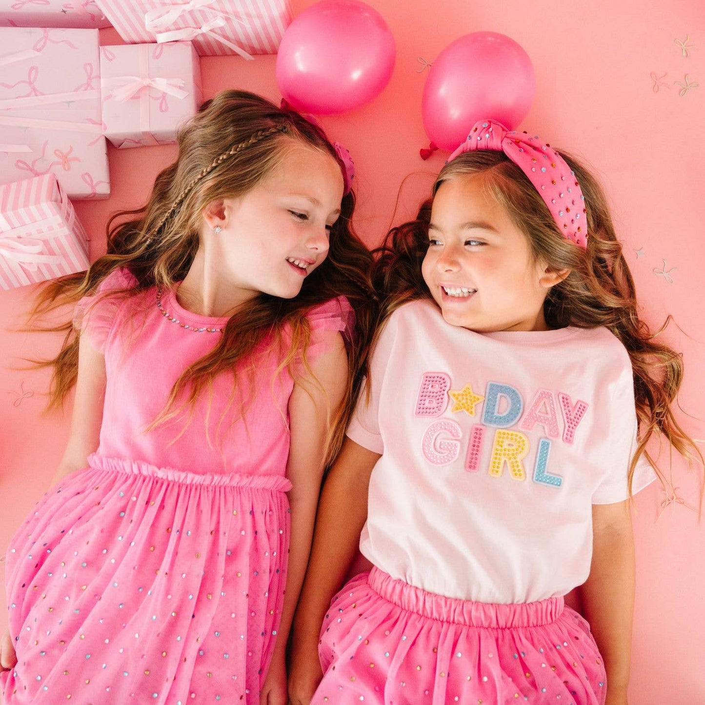 Birthday Girl Rhinestone Tee
