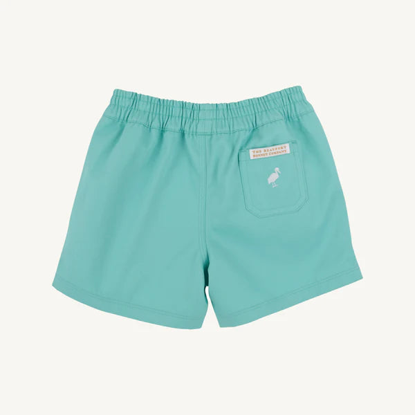 Sheffield Shorts in Teal