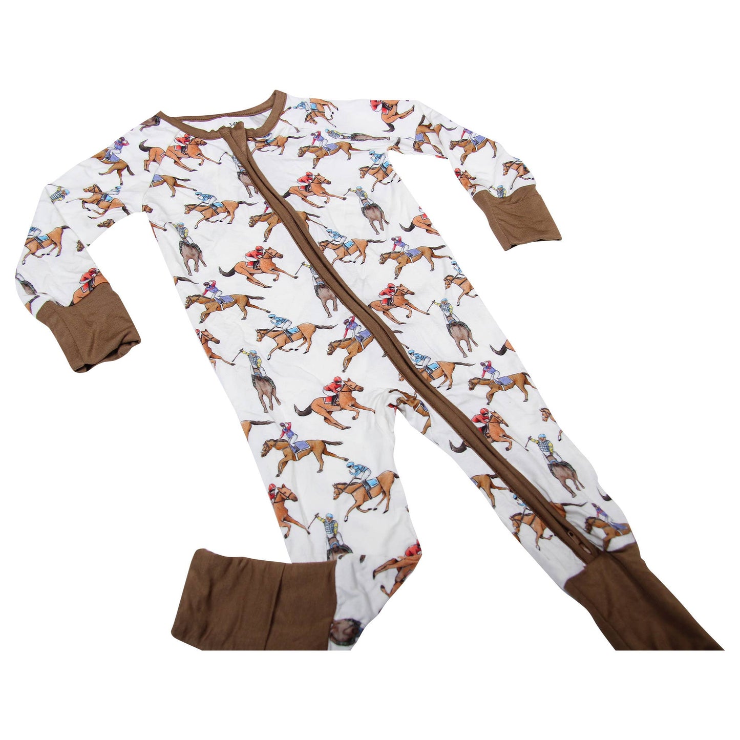 Horse Racing Unisex Pajamas