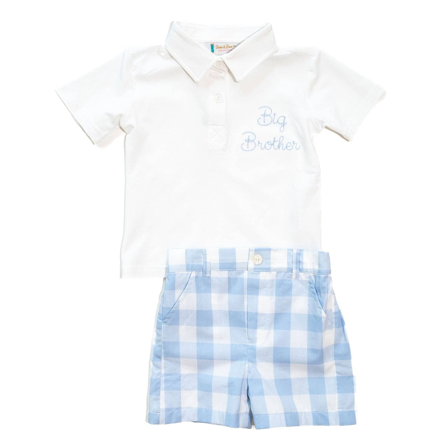 Big Brother Shorts Set