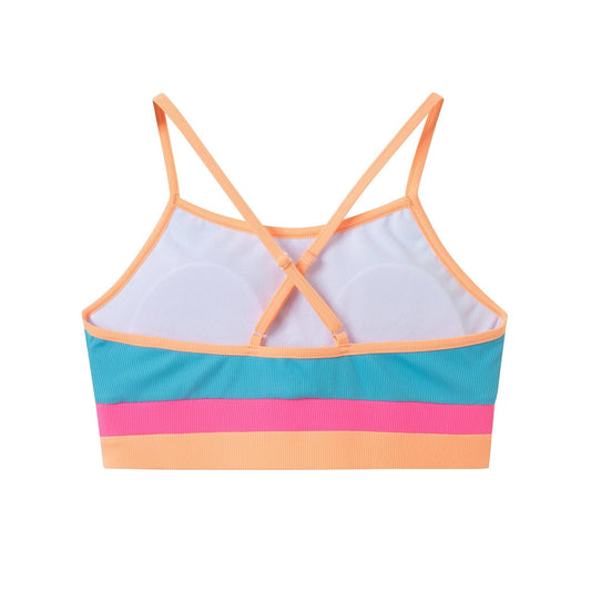 Tween Girls Colorblock Bikini