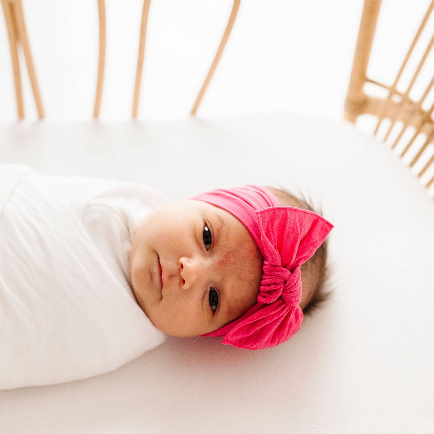 Baby Bling Solid Knot Headband