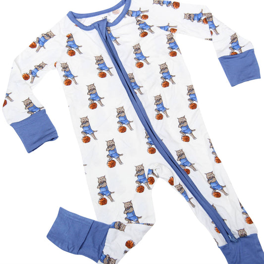 UK Basketball Standing Cat PJs
