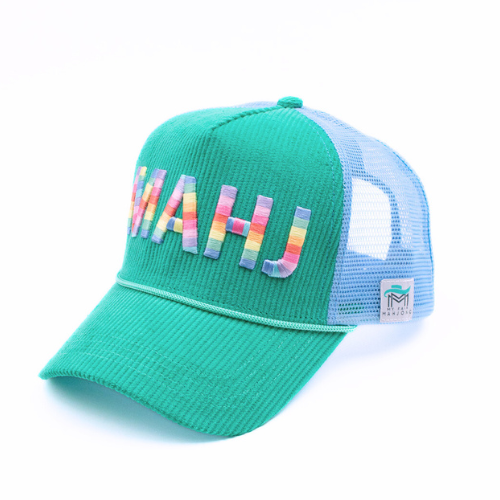 Mahjong Trucker Hat