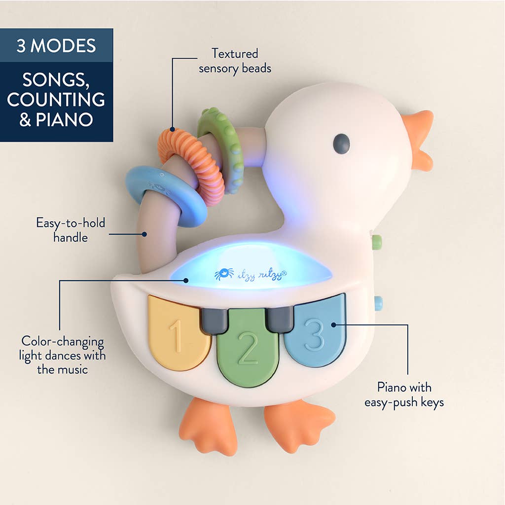 Bitzy Tunes Goose Light-up Toy
