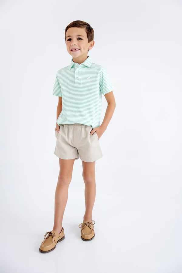 Sheffield Shorts Keeneland Khaki