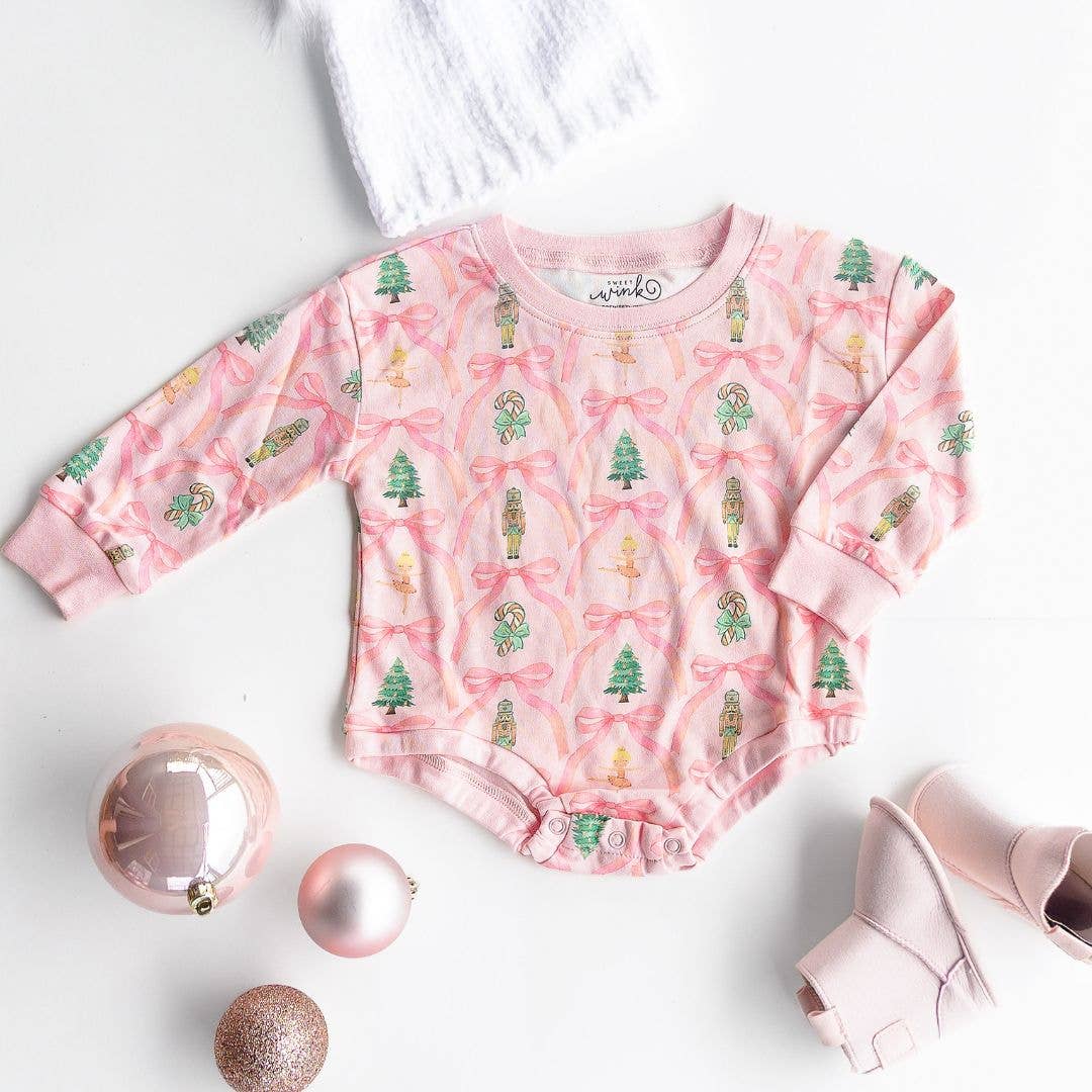 Nutcracker Trellis Romper