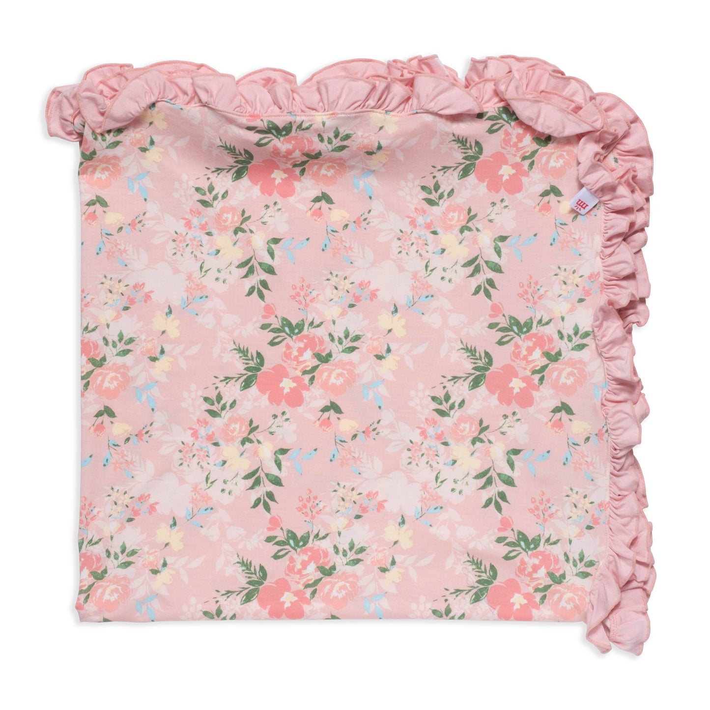 AINSLEE RUFFLE BLANKET