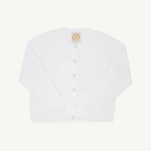 Cambridge Cardigan White