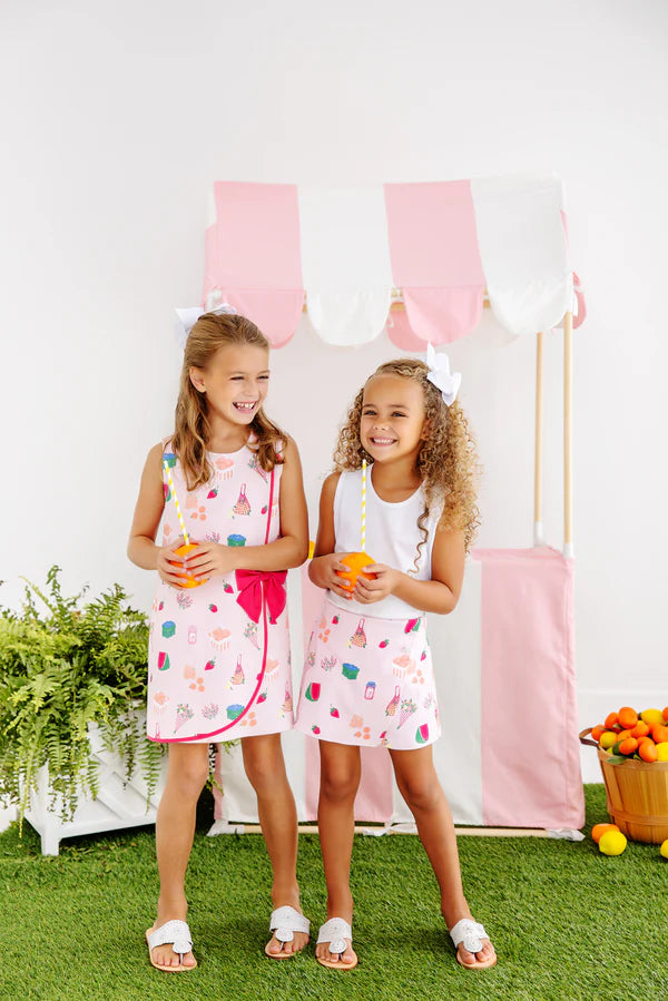 Stella Skort in Picnic Print