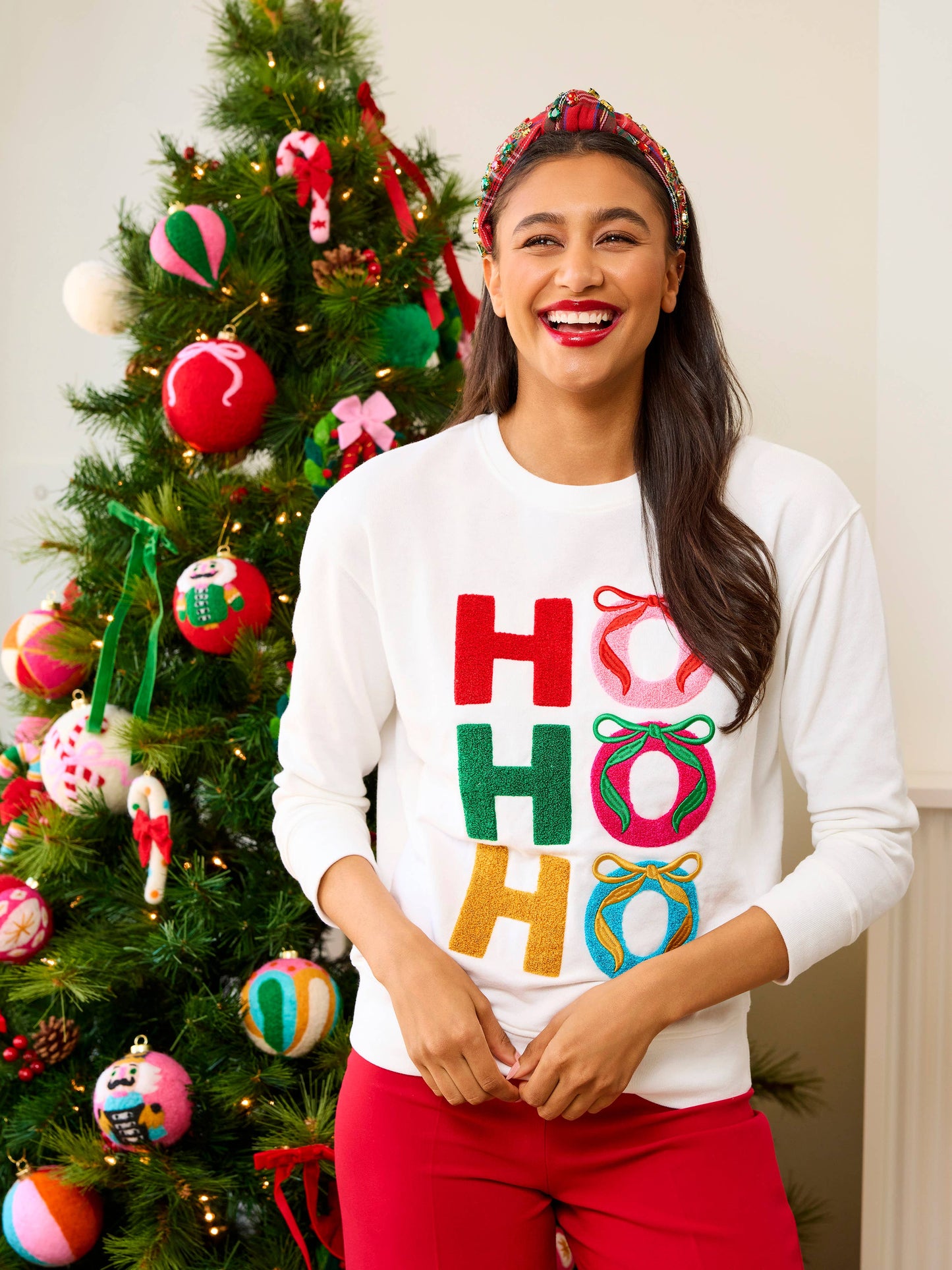 "HO HO HO" Sweatshirt
