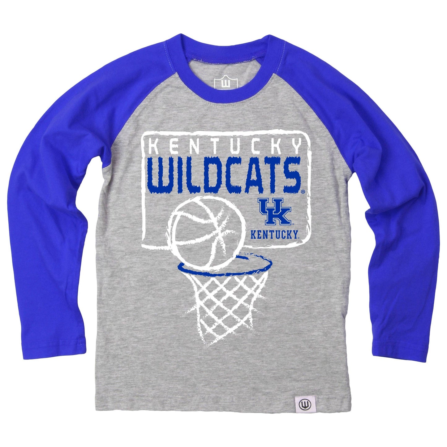 UK Youth LS Raglan Tee