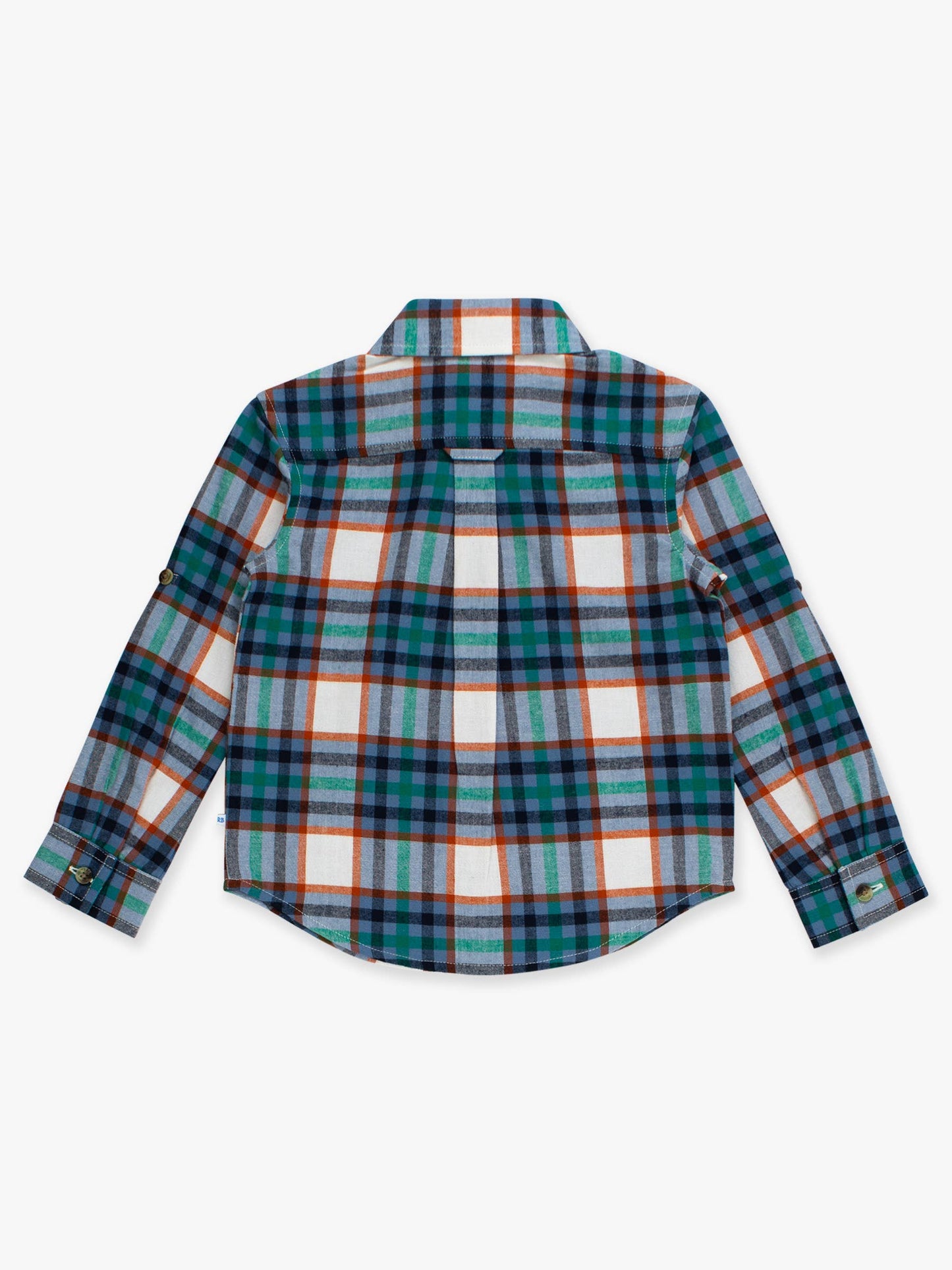 Peyton Plaid Button Down