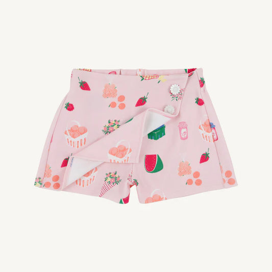 Stella Skort in Picnic Print